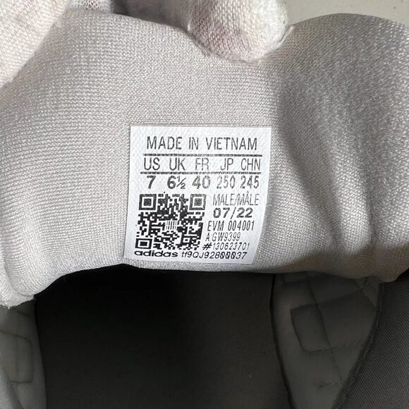 Adidas Women's Lace-Up Logo Standard Oznova Sneaker Running Shoes Size 7 - Picture 14 of 14